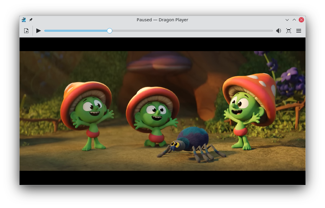 Screenshot of ਡਰੈਗਨ ਪਲੇਅਰ